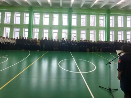 Фестиваль «Смотр строя и песни» в Плесецком районе