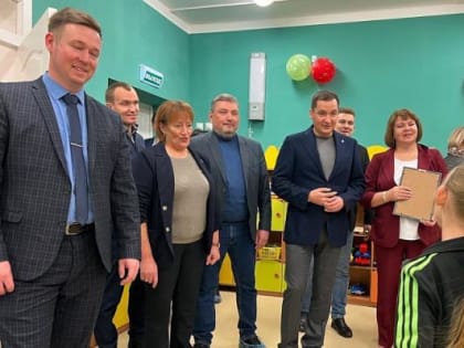 В региональном правительстве сообщили, что за два года в области построено 20 детсадов