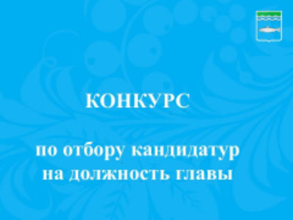Конкурс по отбору кандидатур на должность главы