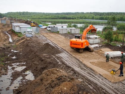 Первое, что нужно сделать, – осушить