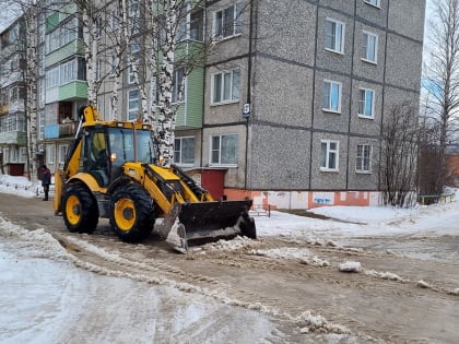 Погода проверяет Коряжму на прочность