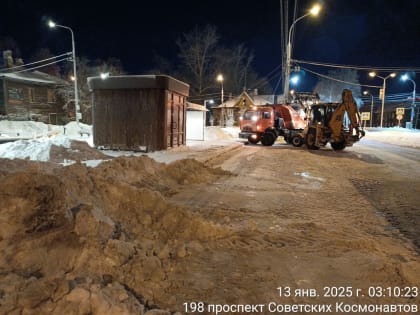 Содержание городских улиц Архангельска