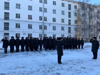 В АМИ проходят мероприятия, приуроченные ко Дню защитника Отечества