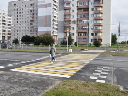 Новые светофоры и пешеходные переходы повысят безопасность на дорогах Северодвинска