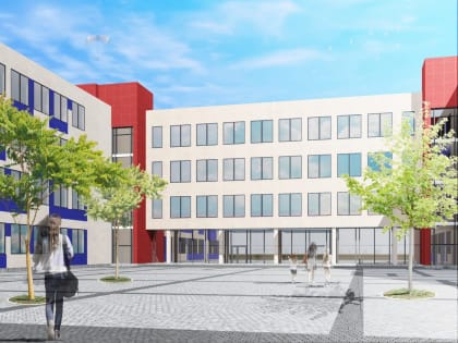 В поселке Катунино Приморского района появится современная школа