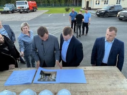 Строительство нового терминала в аэропорту Вельска завершат в 2022 году