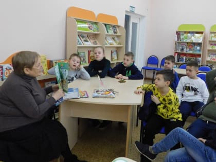 Игровой час «По страницам детских журналов»