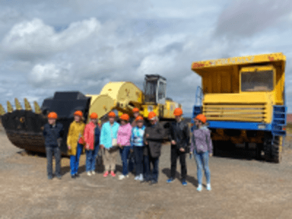 Экскурсия на предприятие  АО «Севералмаз»