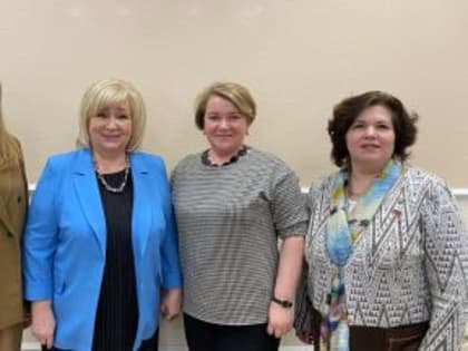 Светлана Никитина и Елена Романовская приняли участие в работе Женской палаты депутатов Архангельской области