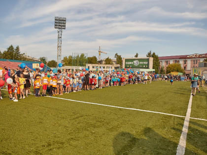 В Поморье проходит Всероссийский день физкультурника