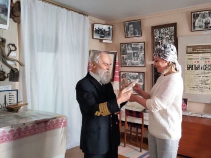 Макеты памятника Ф. Абрамову – в библиотеке