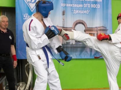 Состоялся Кубок Архангельской области по рукопашному бою среди мужчин