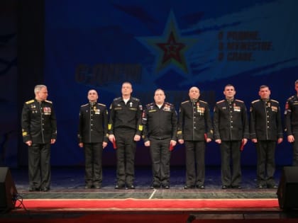 Военнослужащие Беломорской военно-морской базы удостоены госнаград