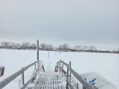 В Архангельске открыты еще две пешеходные переправы