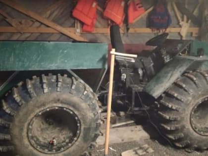 В Поморье рассекающий на снегоболотоходе подросток травмировал ребенка