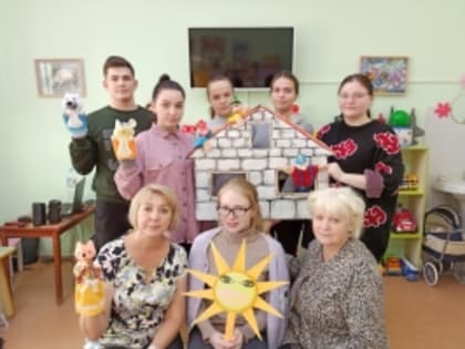 Дарим радость детям