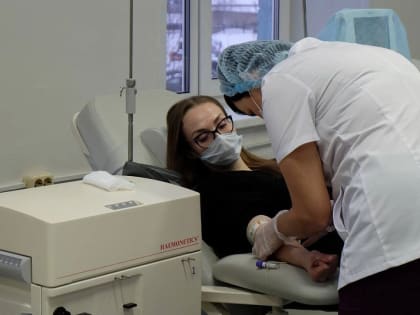 Медики Поморья становятся потенциальными донорами костного мозга