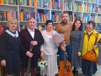 Творческий вечер Жанны Беликовой