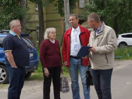 Депутаты горсовета рассмотрели обращения жителей в округах № 7 и № 11