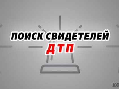 Госавтоинспекция ведёт розыск виновников декабрьских ДТП