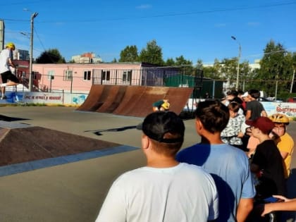 Скейтборды, ВМХ и самокаты: в Северодвинске завершается сезон экстремалов