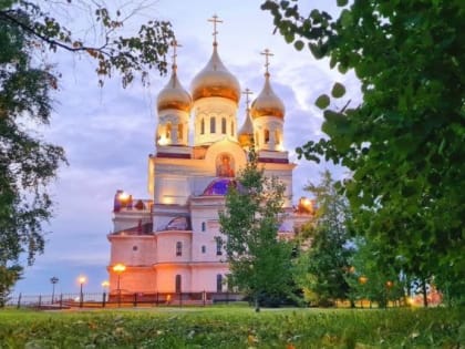 В Архангельске в день освящения кафедрального собора частично перекроют набережную