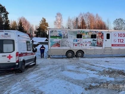 В поселке Брин-Наволок заработал трассовый пункт скорой помощи