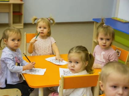 В детских садах Архангельска станет больше групп для детей раннего возраста