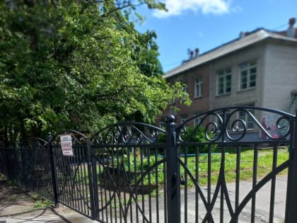 В детских садах продолжается подготовка к новому учебному году