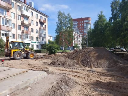 У круга на Обводном создается сквер