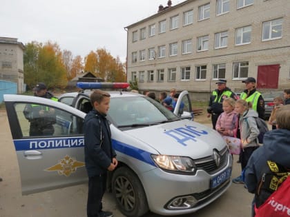 Неделя безопасности дорожного движения стартует в учебных заведениях Архангельской области 18 сентября