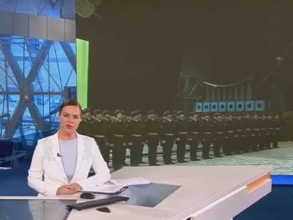 Ведущая Первого канала перепутала Северодвинск с Санкт-Петербургом