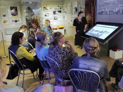 В Северодвинске проект летней музейной школы реализуют при поддержке Губернаторского центра