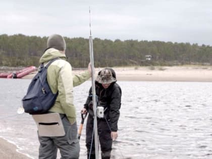 Из экспедиции по побережью Белого Моря вернулась группа студентов
