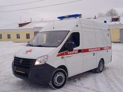 Новые автомобили для скорой помощи