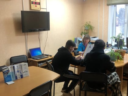 В Устьянах прошел цикл занятий по профориентации «Мое место в мире профессий»