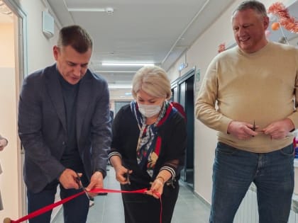 В северодвинской школе заработал бассейн