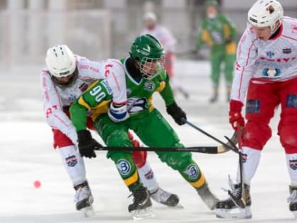 Архангельский «Водник» одержал шестую победу подряд в чемпионате России
