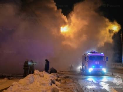 C 27 января по 2 февраля на территории Архангельской области произошло 32 пожара