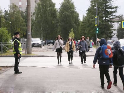 Архангельск: ДТП с детьми чаще происходят с 16 до 18 часов