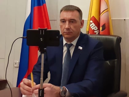 Олег Черненко принял участие в совещании с Председателем партии Сергеем Мироновым