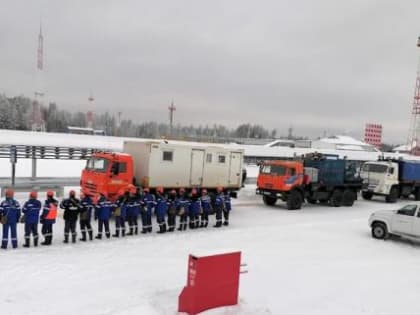 АО «Транснефть – Север» провело плановое учение в резервуарном парке