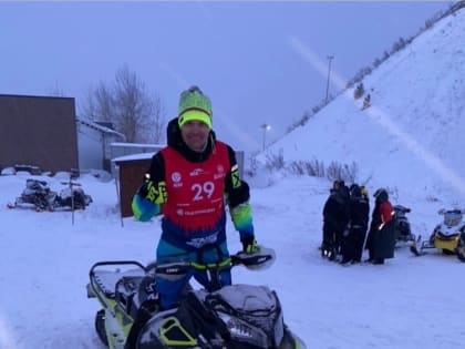 Сергей Драчев – победитель в гонке кросс-кантри