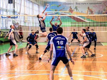 Два престижных турнира по волейболу прошли в Архангельске и Коряжме