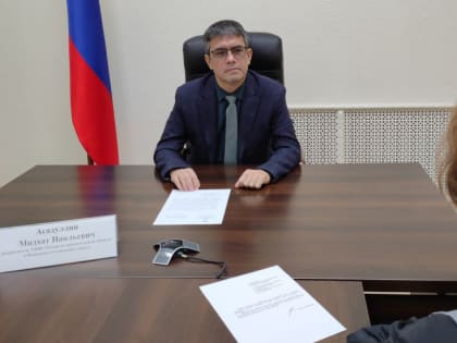Руководитель УФНС провел личный прием граждан в приемной Президента РФ в Архангельской области