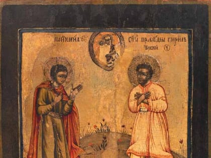 Придел памяти святого праведного Кирилла Вельского