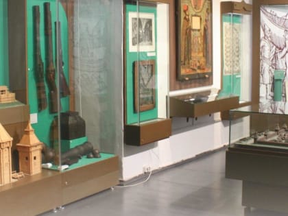 Режим работы выставочных залов с 23 по 26 февраля