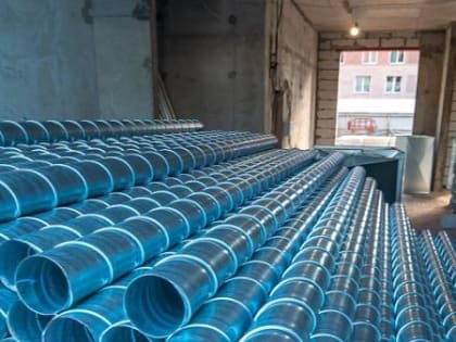 Все объекты Группы Аквилон укомплектованы стройматериалами