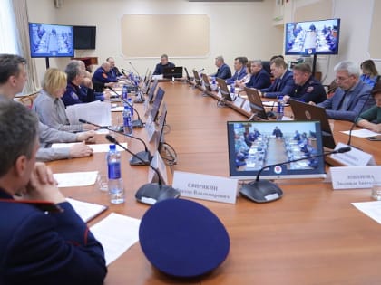 Священник Михаил Кузнецов поучаствовал в заседании регионального совета по делам казачества