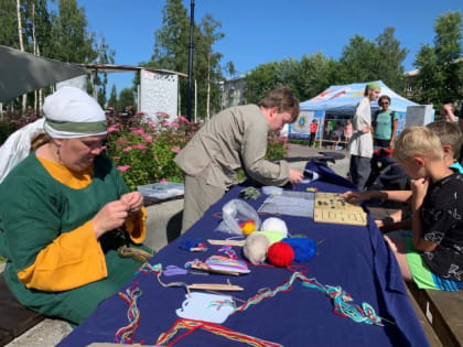 Праздник на аллее Молодёжи